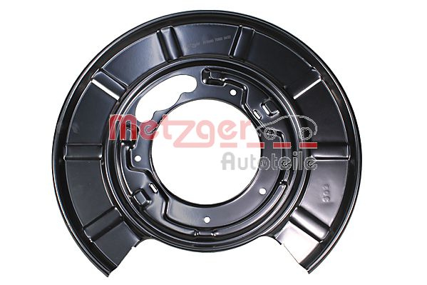METZGER 6115495 GREENPARTS Spritzblech, Bremsscheibe
